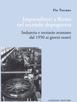 cover image of Imprenditori a Roma nel secondo dopoguerra